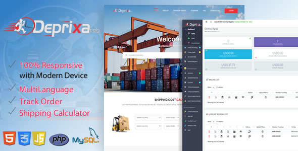 Courier Deprixa Pro