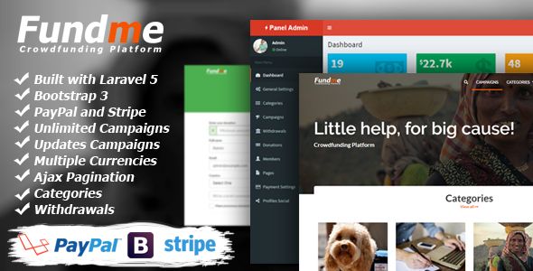 Fundme - crowdfunding platform