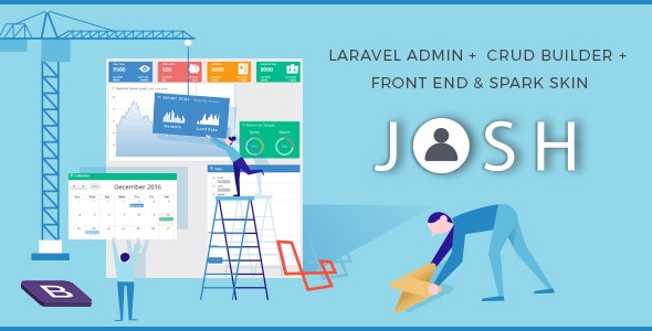 Josh - Laravel Admin Template