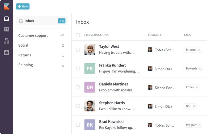 Kayako Fusion Helpdesk