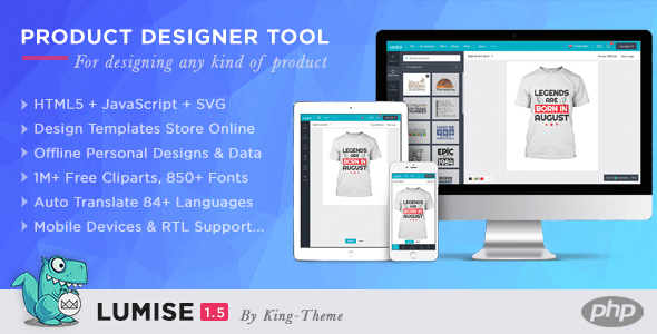Lumise PHP Version