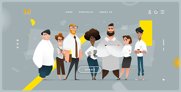 Meteors - agency System with Website