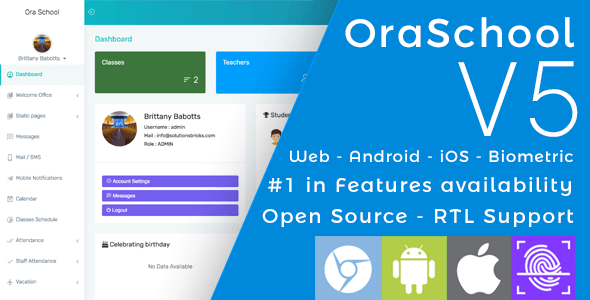 Ora School Suite - Ultimate school management system