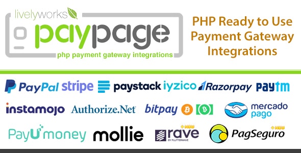 PayPage - payment gateway integration script