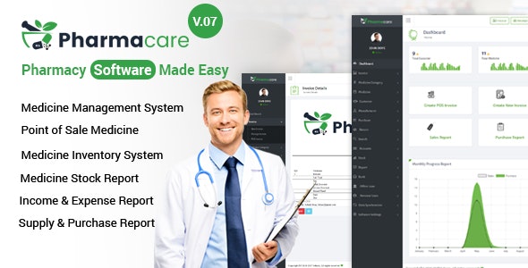 Pharmacare - Pharmacy Software Made Easy