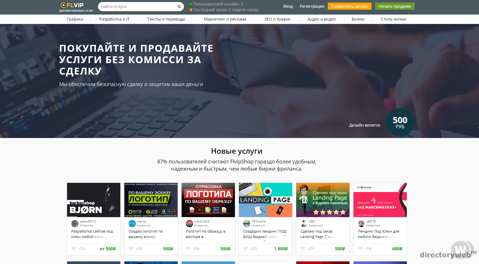 Script freelance exchange Kwork