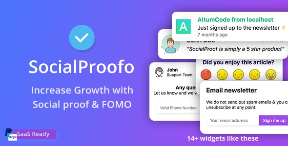 SocialProofo