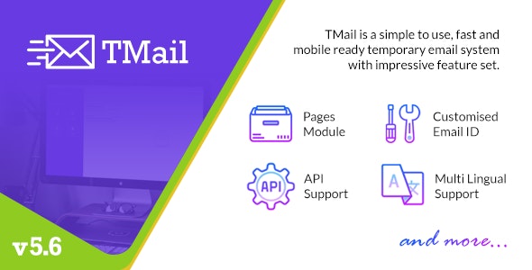 TMail - Multi Domain Temporary Email System