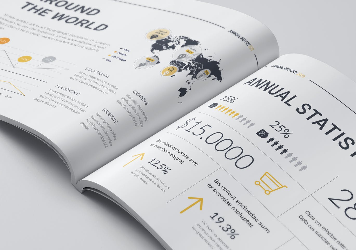Annual Report template
