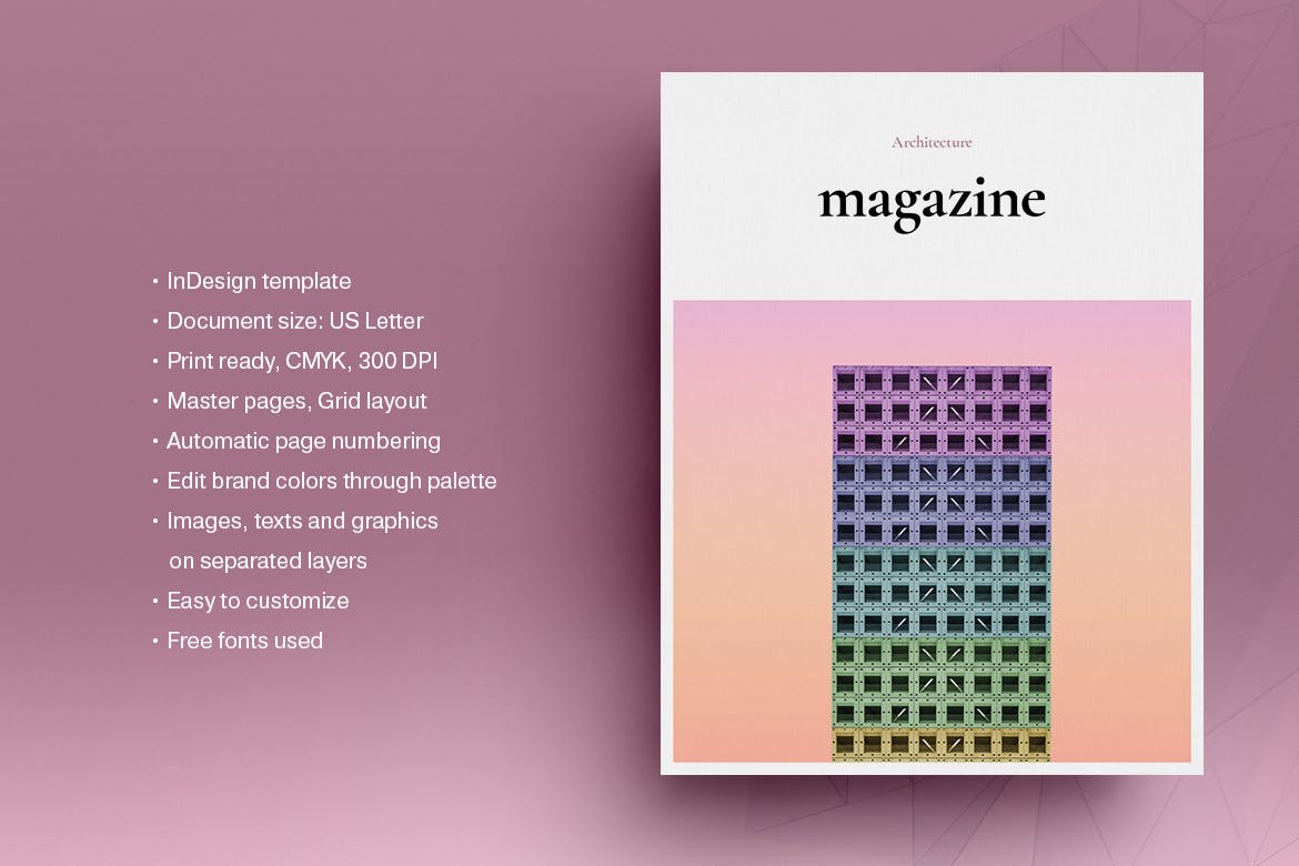 Architecture Magazine Template