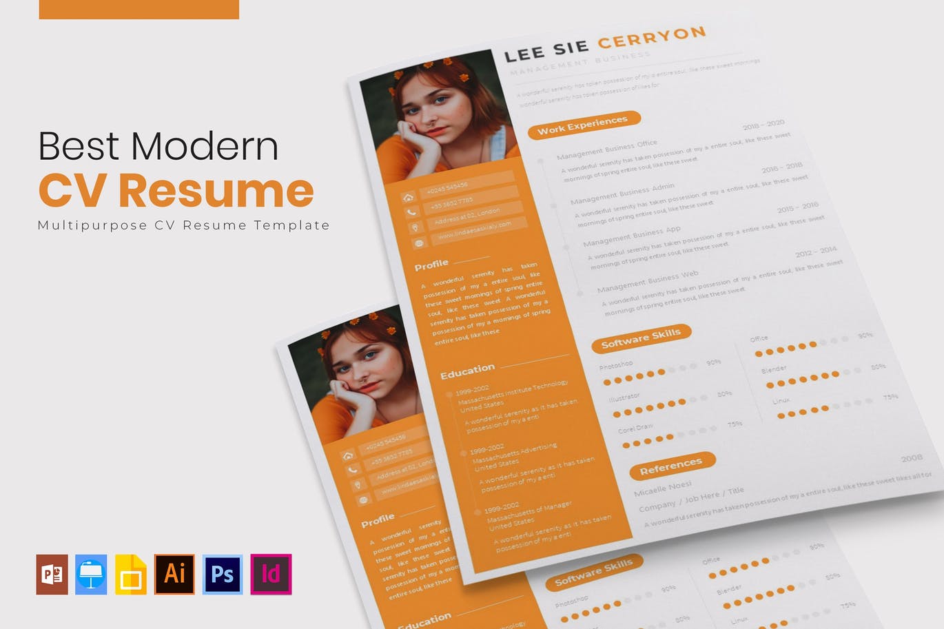 Best Modern - CV & Resume
