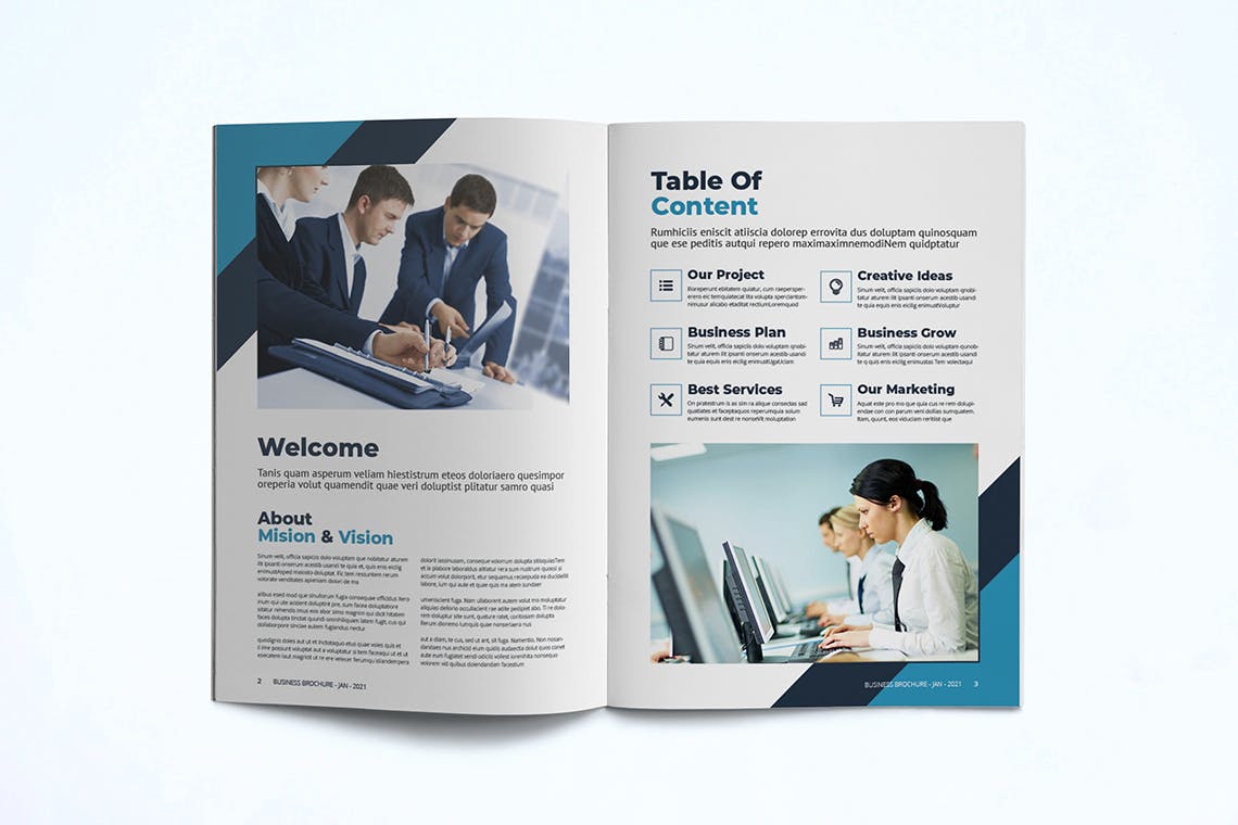 Business Brochure Template