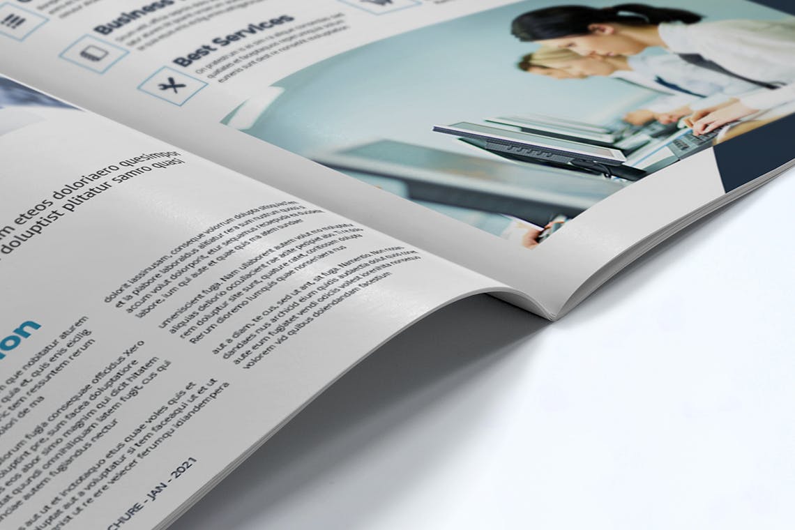 Business Brochure Template