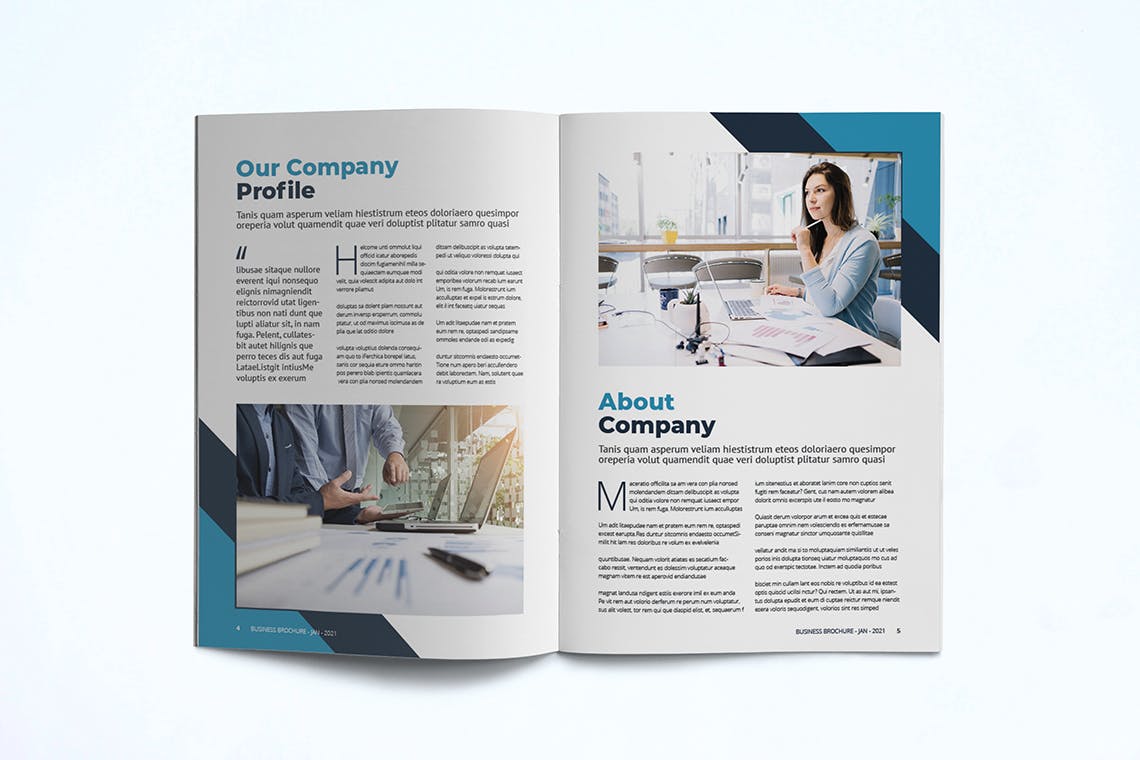 Business Brochure Template