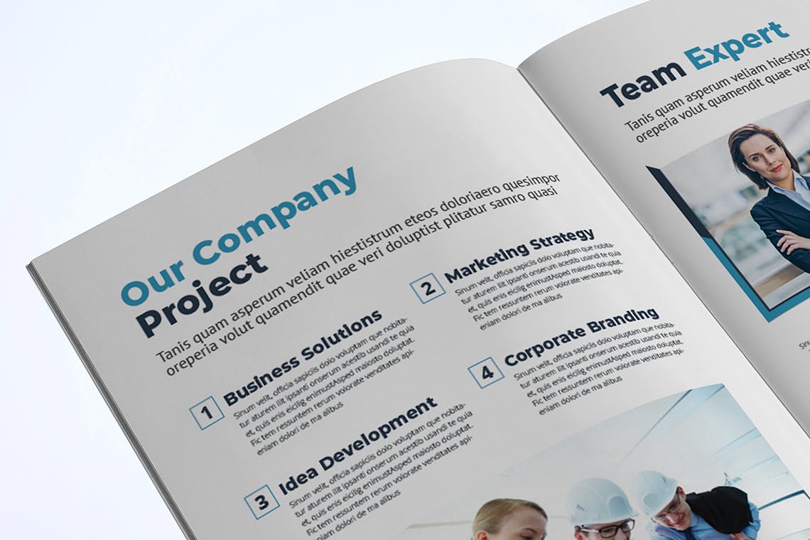 Business Brochure Template