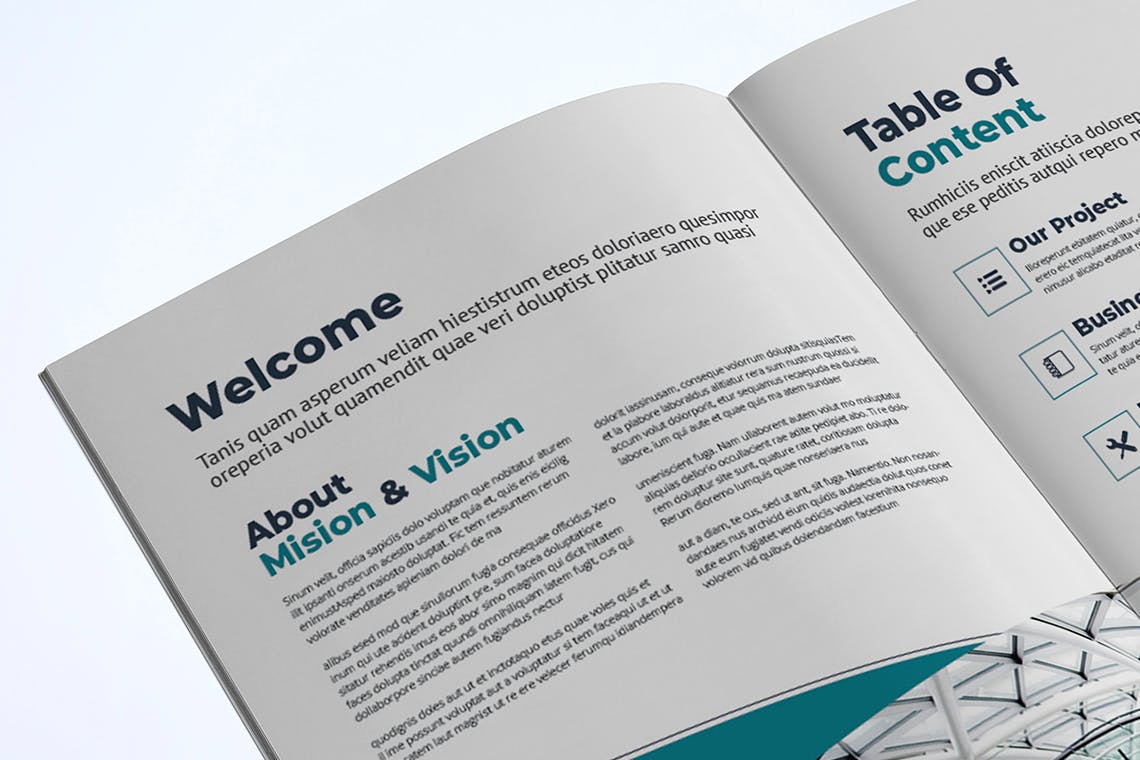 Business Brochure Template 2