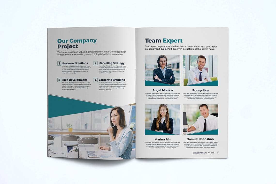Business Brochure Template 3