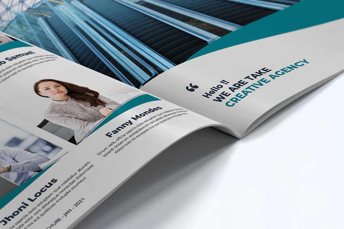 Business Brochure Template 4