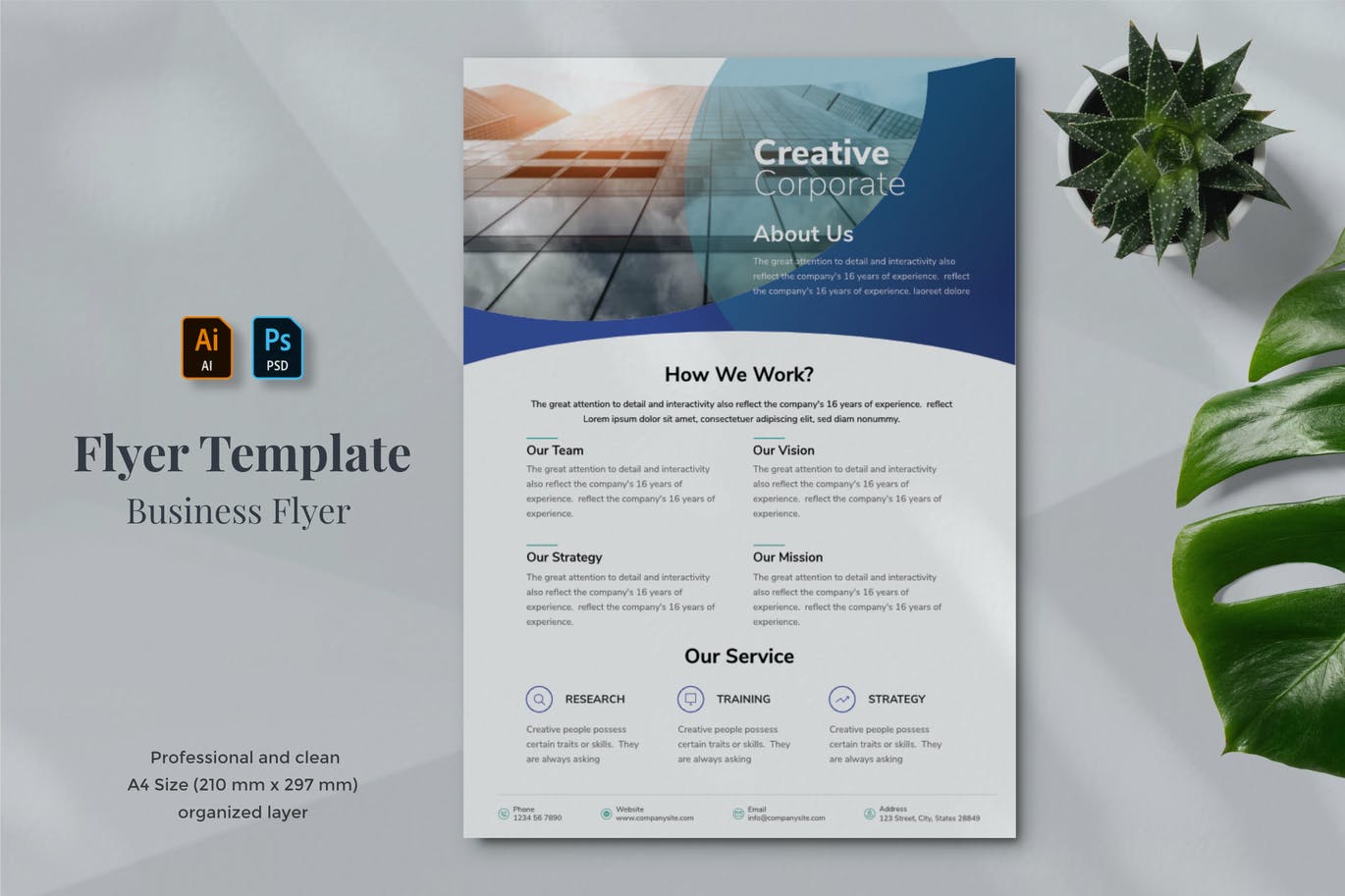 Business Flyer Template