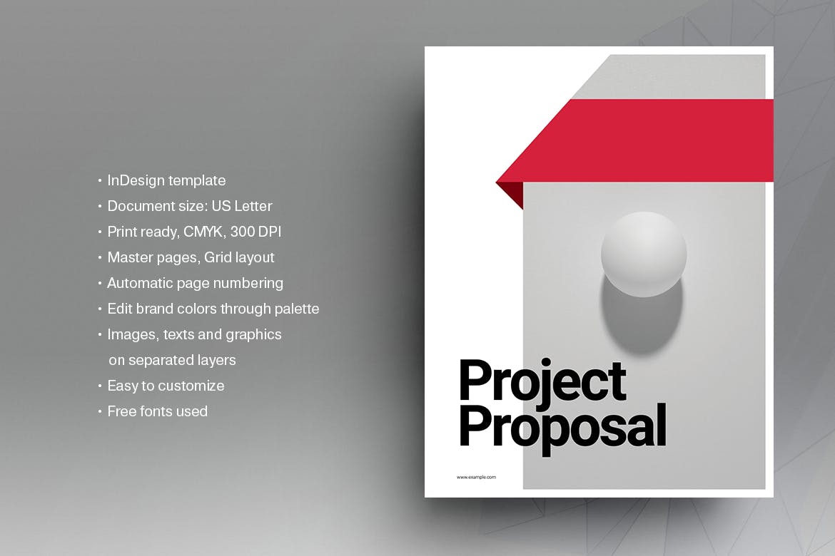 Business Proposal Brochure Template