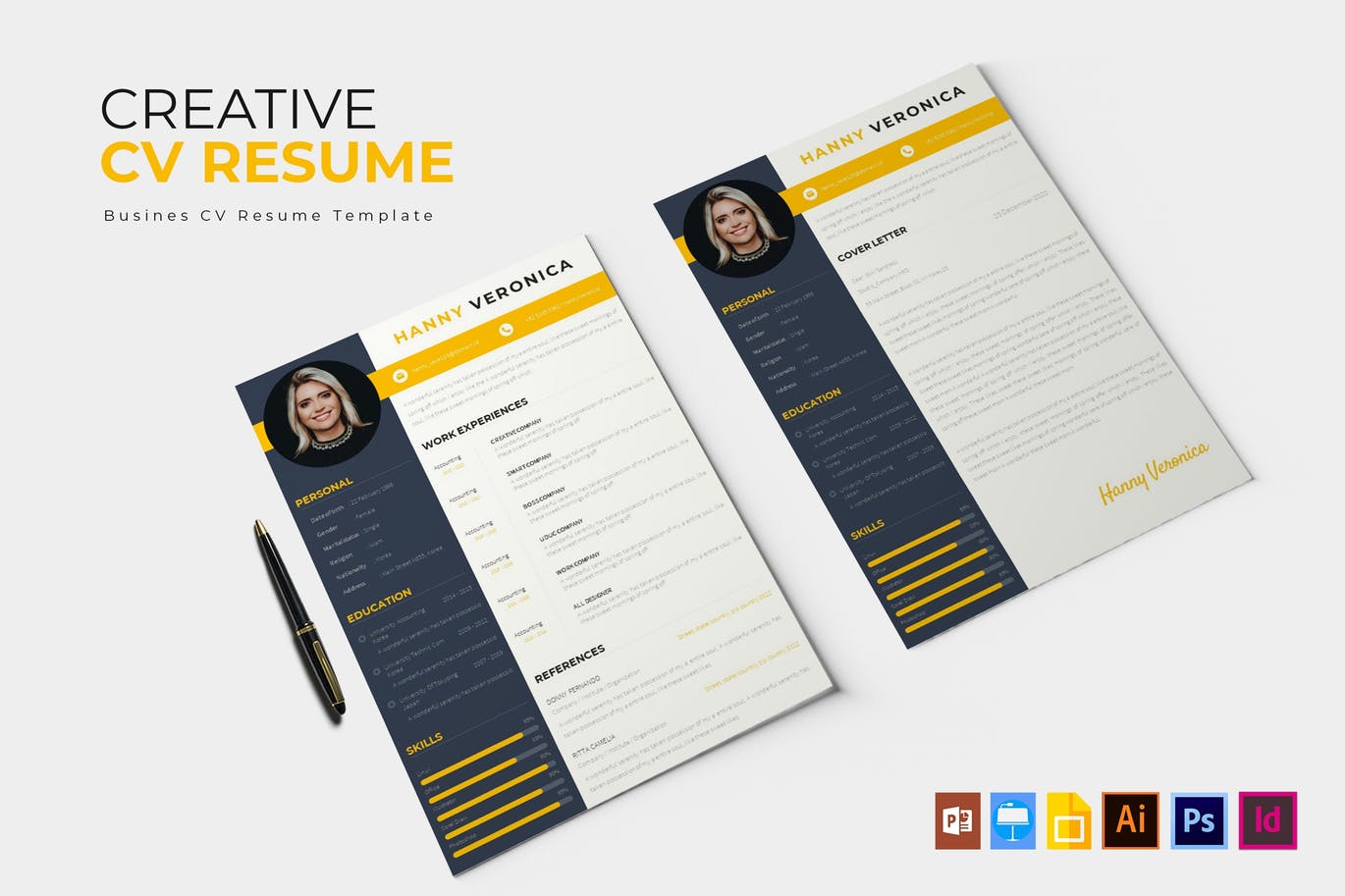 Creative | CV & Resume