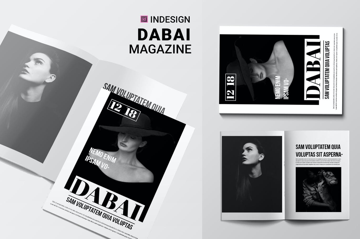 Dabai - Magazine