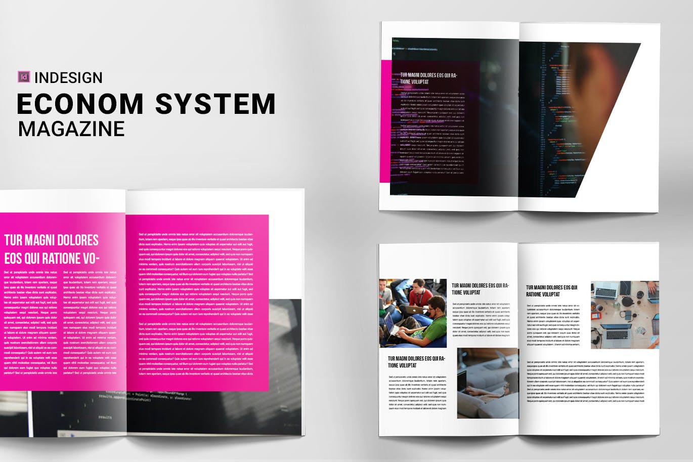 Econom System - Magazine