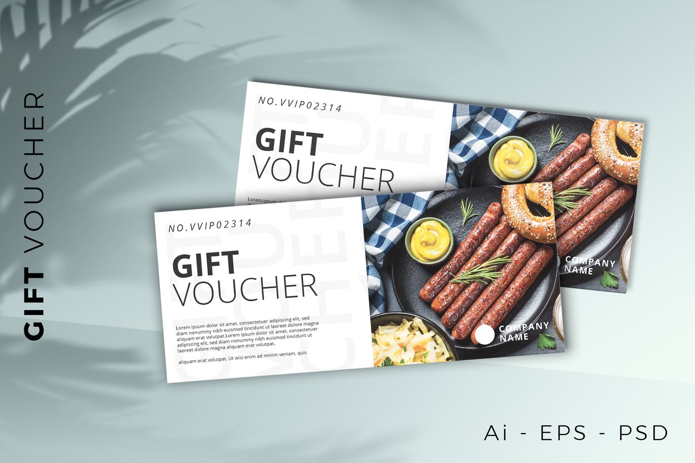 Gift Voucher Card Promotion