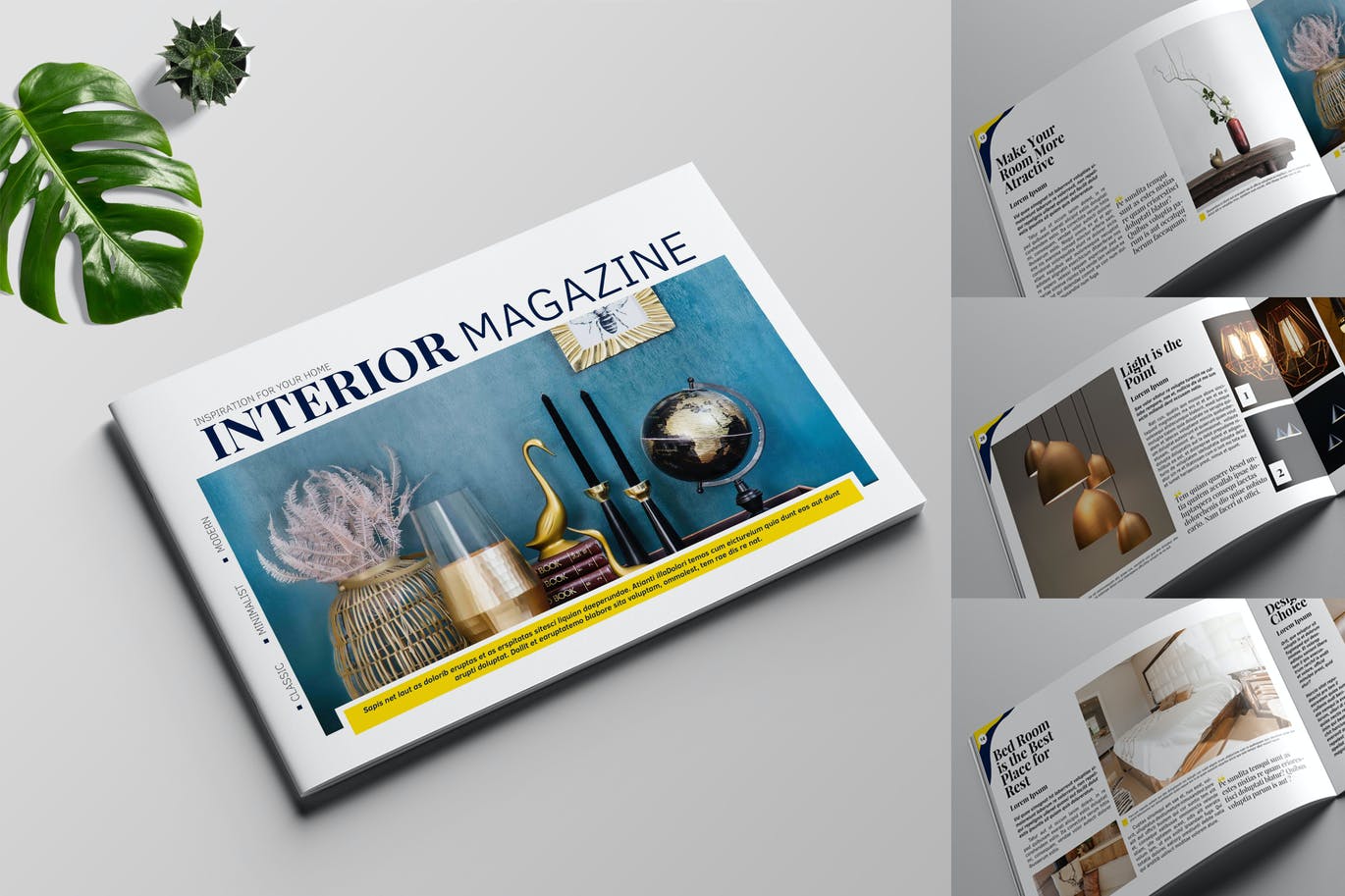 Interior Magazine A4 Landscape