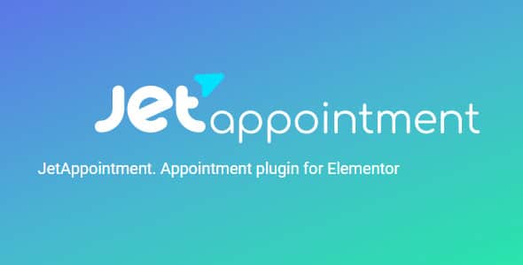 JetAppointment 1.4.0 – Appointment Plugin for Elementor