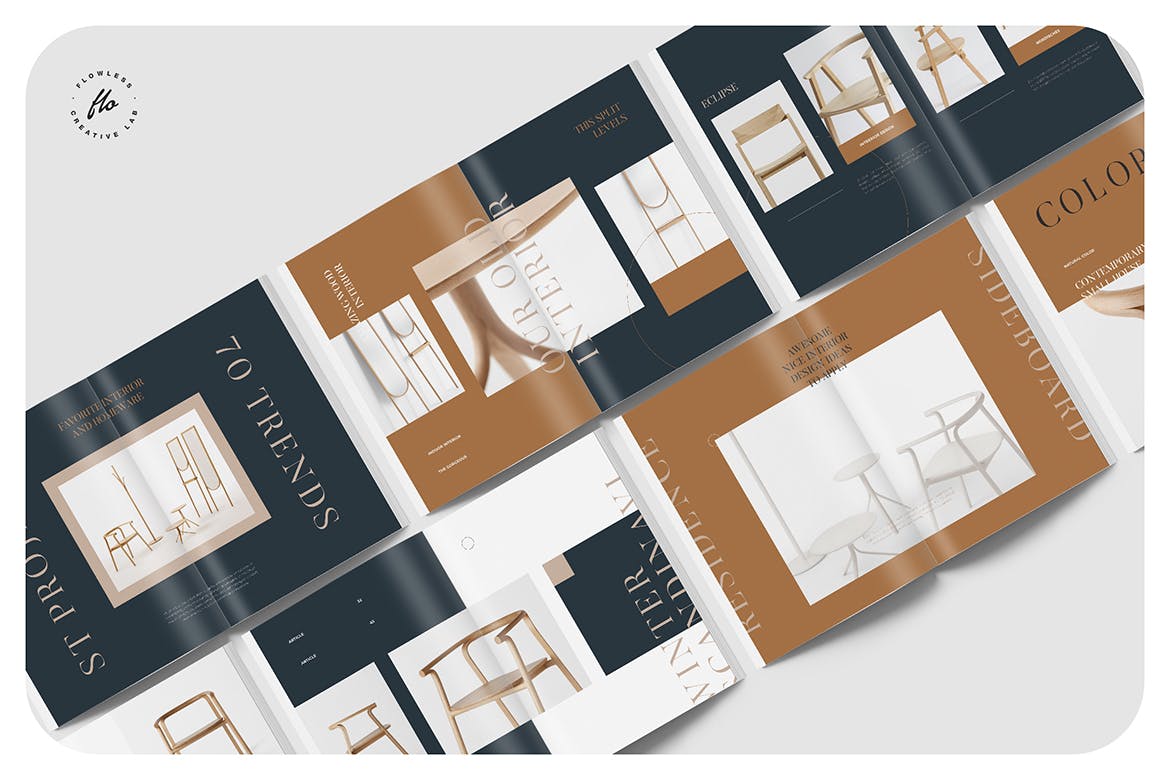 Layerd Minimalist Interior Catalog