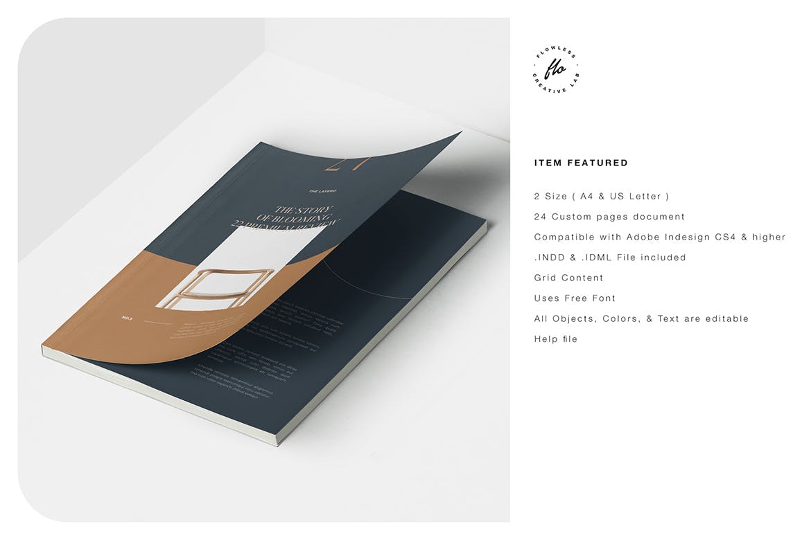 Layerd Minimalist Interior Catalog