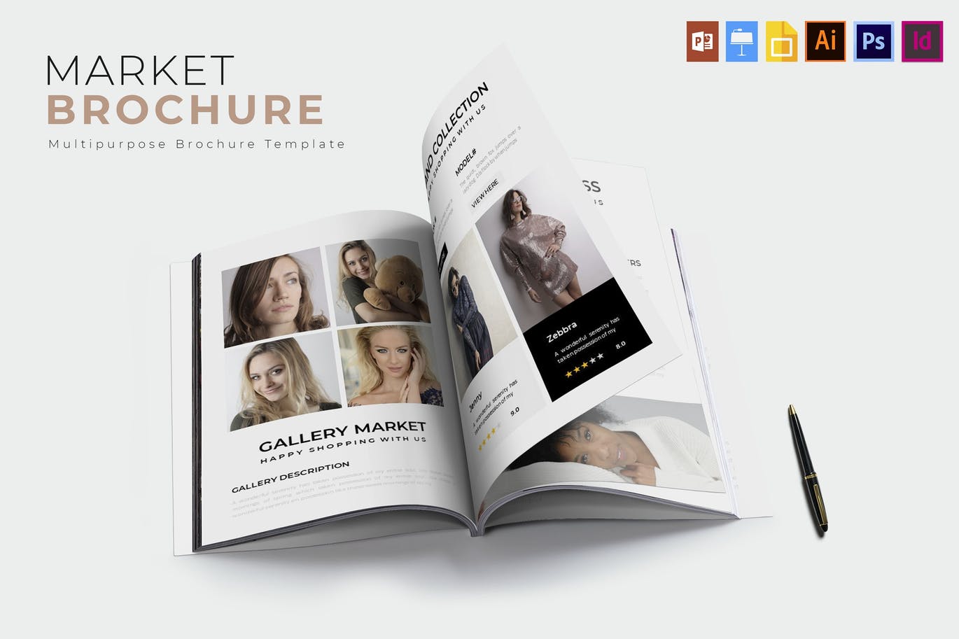 Market - Brochure Template