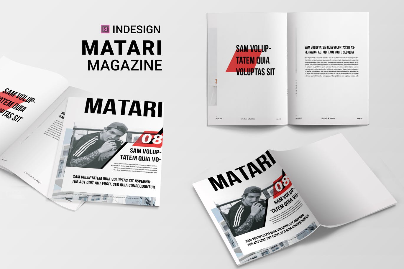 Matari - Magazine