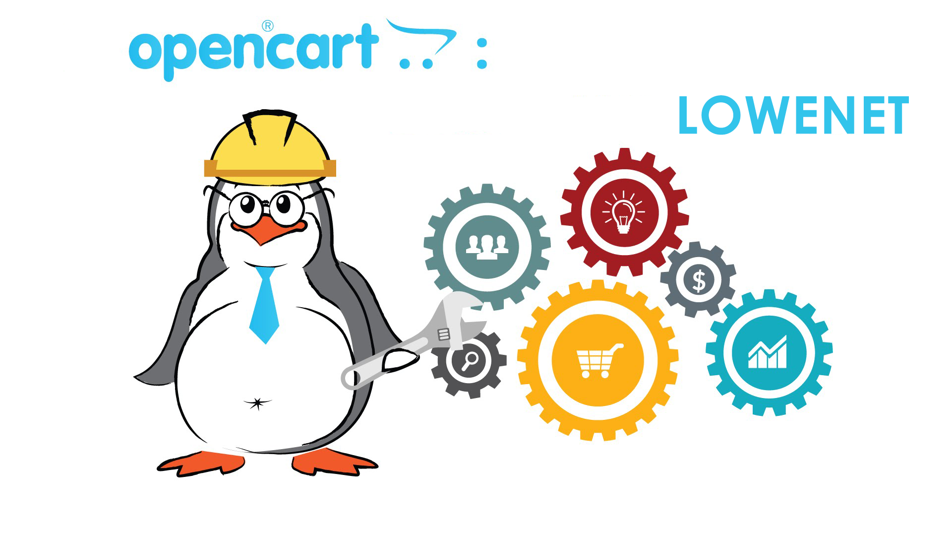 Mega build for OpenCart - drain with lowenet