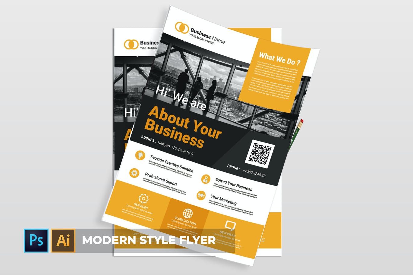 Modern Style - Flyer