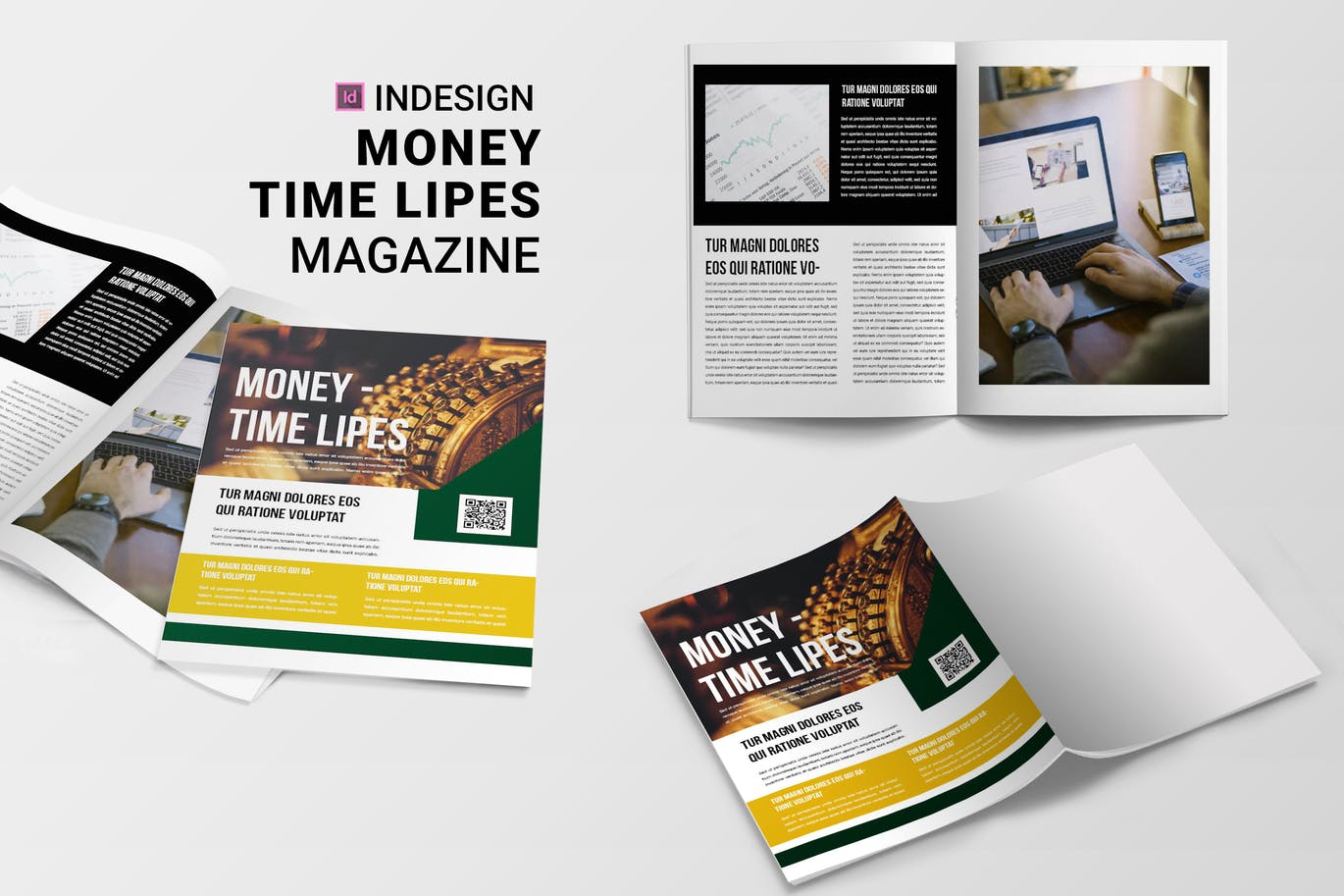 Money Time Lipes - Magazine