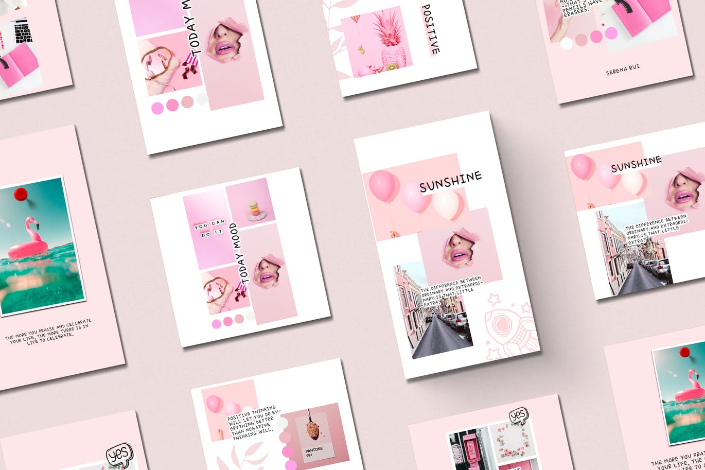 Moodboard Instagram Template 2 - 2