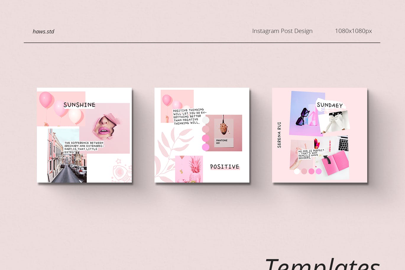 Moodboard Instagram Template 2 - 3