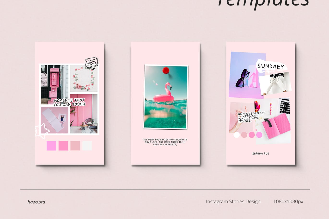 Moodboard Instagram Template 2 - 4