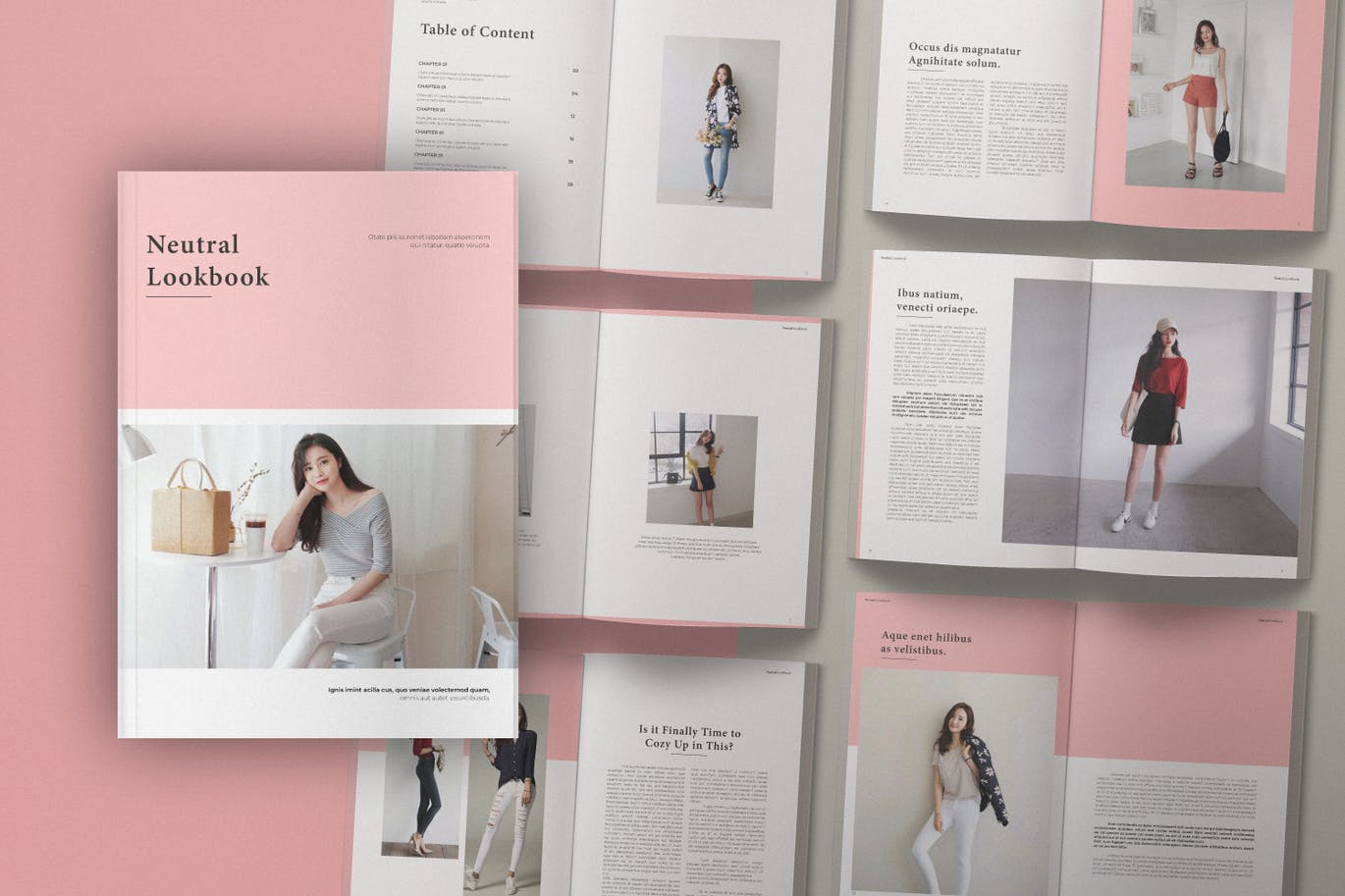 Neutral Fashion Lookbook 1