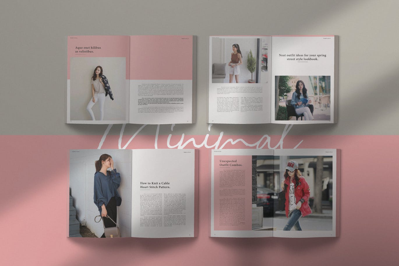 Neutral Fashion Lookbook