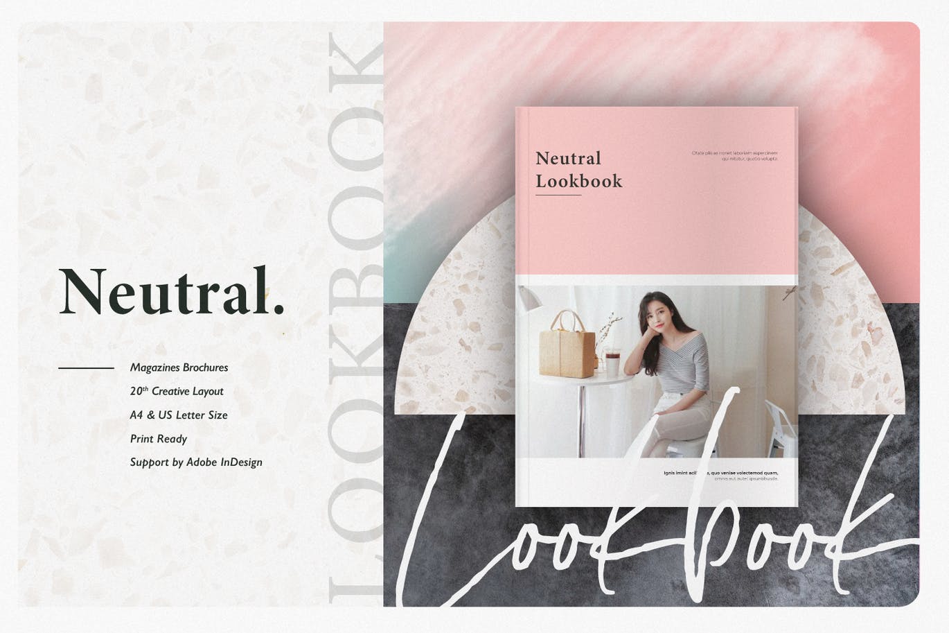 Neutral Fashion Lookbook