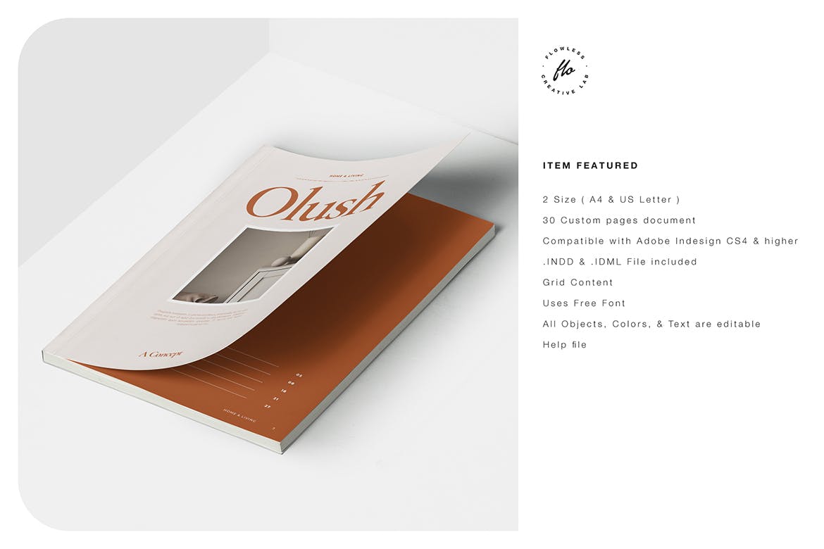 Olush Home & Living Magazine 4