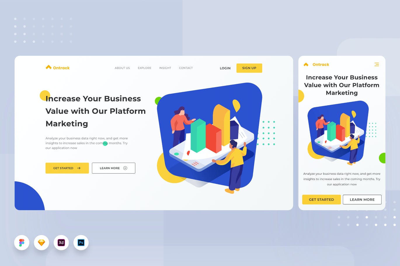 Online Tracking Landingpage 04