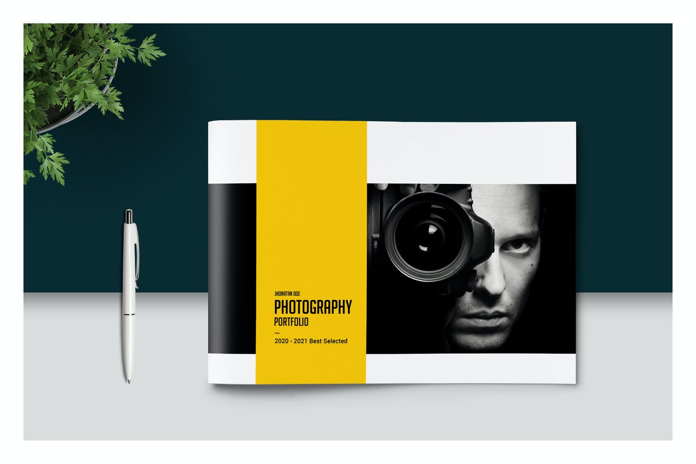 PSD Photo Album Template