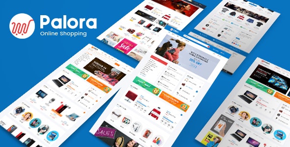 Palora - Responsive OpenCart Template