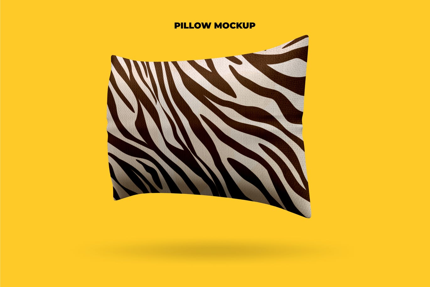 Pillow Mockup Template