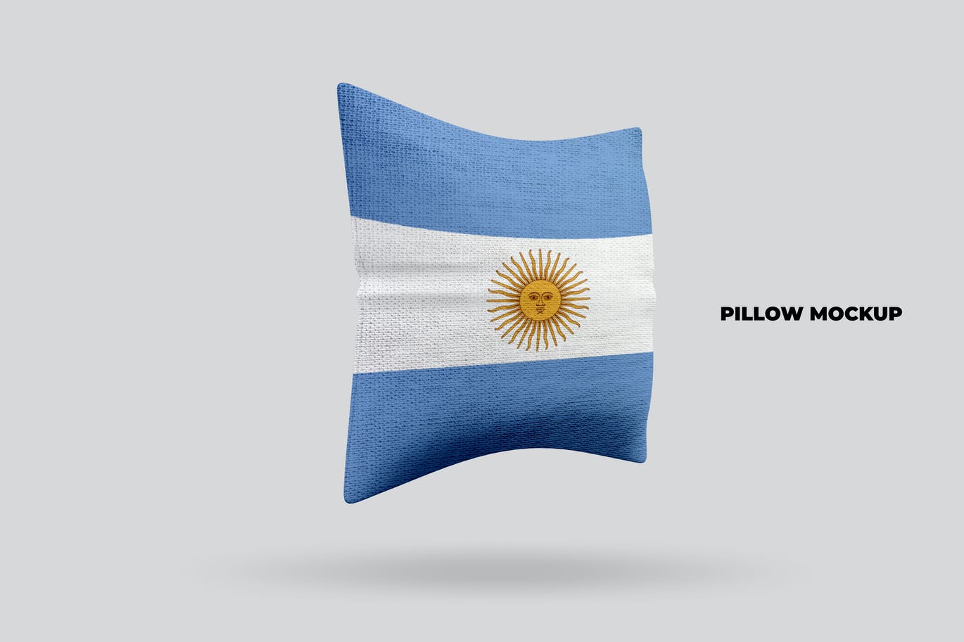 Pillow Mockup Templete