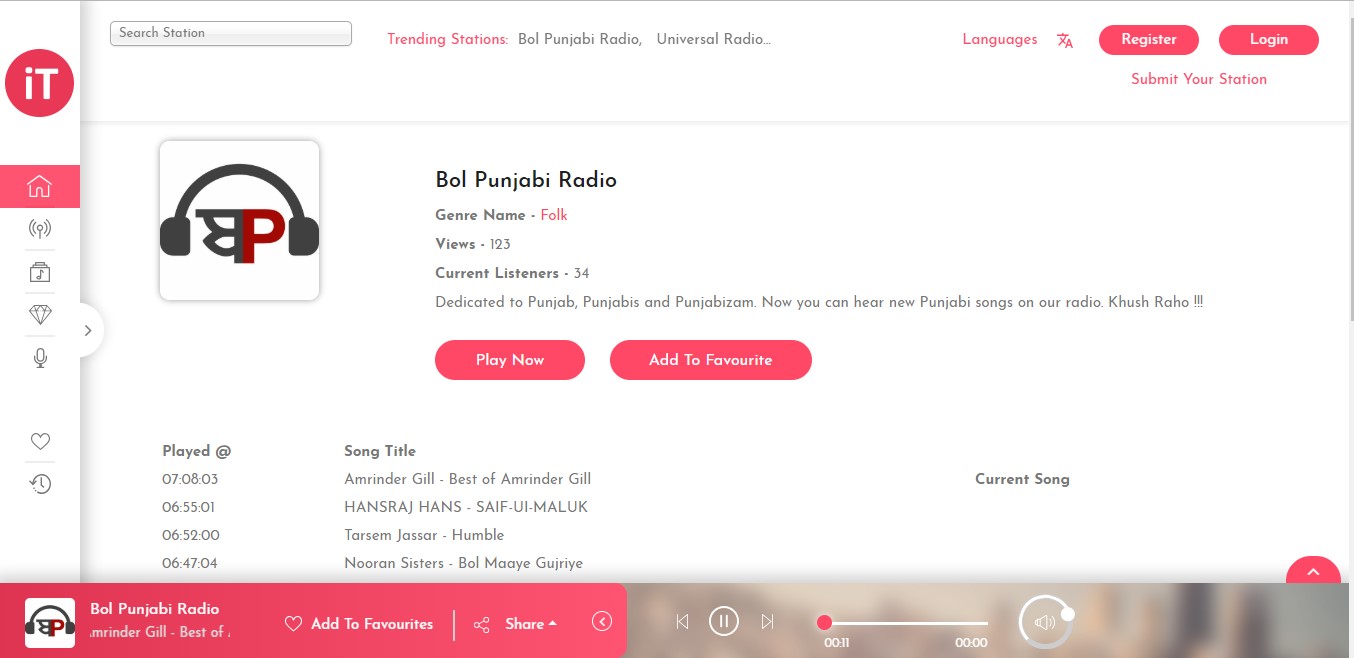 Radio Streaming